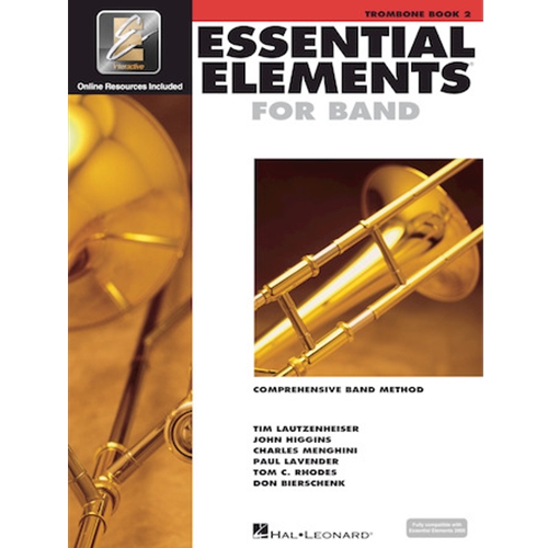 Essential Elements for Band - Trombone Book 2 with EEi