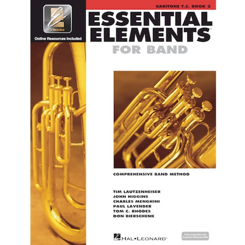 Essential Elements for Band - Baritone T.C. Book 2 with EEi