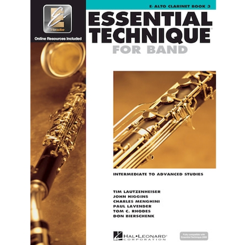 Essential Technique for Band - Eb Alto Clarinet Intermediate to Advanced Studies