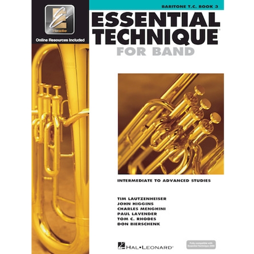 Essential Technique for Band - Baritone T.C.Intermediate to Advanced Studies