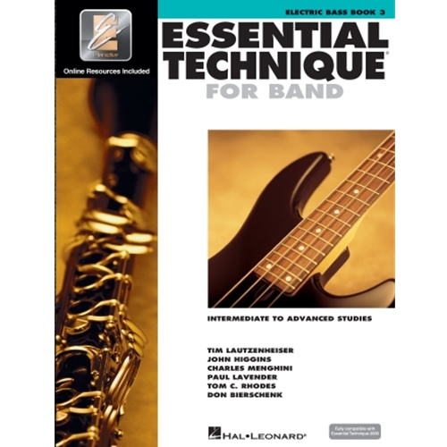 Essential Technique for Band - Electric Bass Intermediate to Advanced Studies
