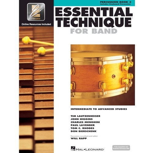 Essential Technique for Band - Percussion/Keyboard Percussion Intermediate to Advanced Studies