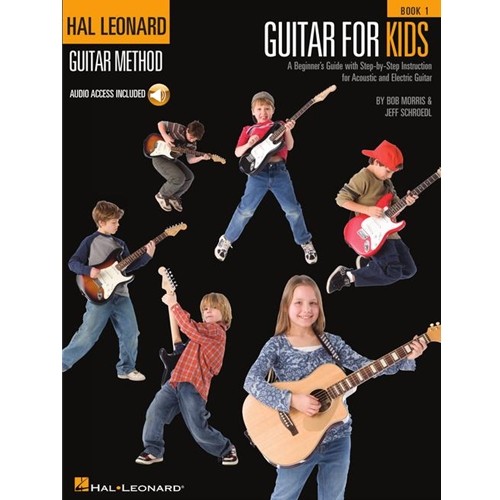 Guitar for Kids Hal Leonard Guitar Method