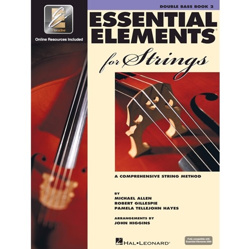 Essential Elements for Strings - Bass Book 2 with EEi