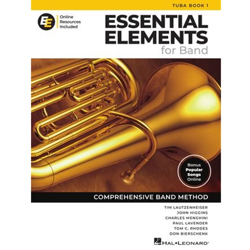 Essential Elements for Band - Tuba Book 1 with Online Resources