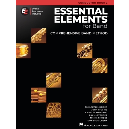 Essential Elements for Band - Conductor Book 2 with Online Resources