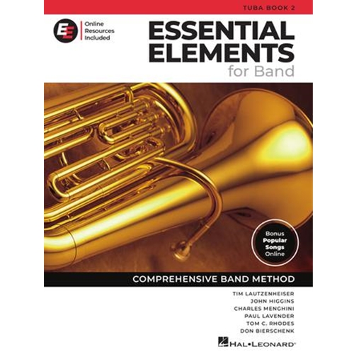 Essential Elements for Band - Tuba Book 2 with EEi
