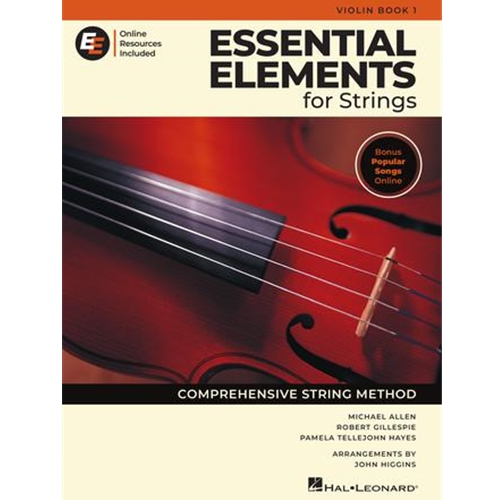 Essential Elements for Strings - Violin Book 1 with Online Resources