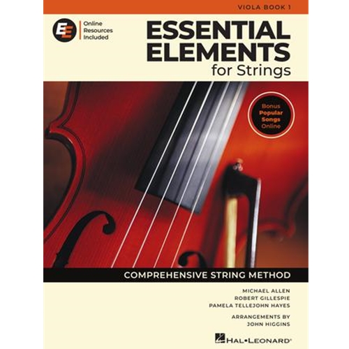 Essential Elements for Strings - Viola Book 1 with Online Resources