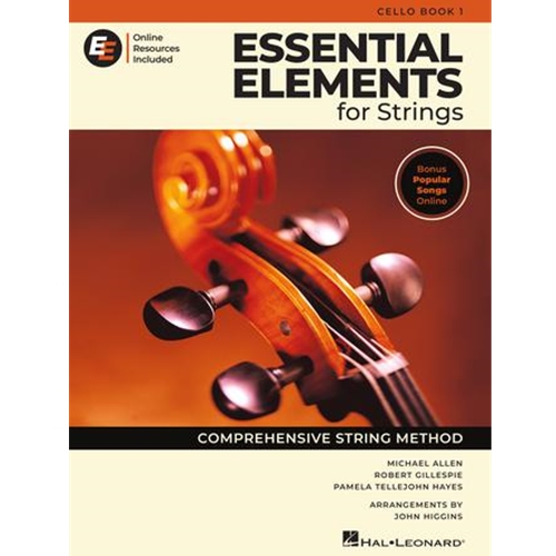 Essential Elements for Strings - Cello Book 1 with Online Resources