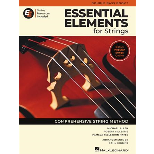 Essential Elements for Strings - Double Bass Book 1 with Online Resources