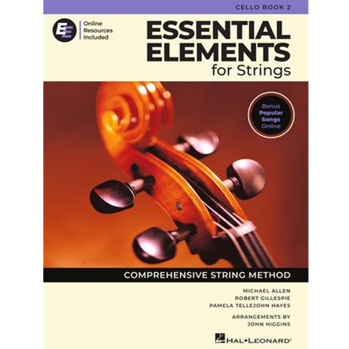 Essential Elements for Strings - Cello Book 2 with Online Resources