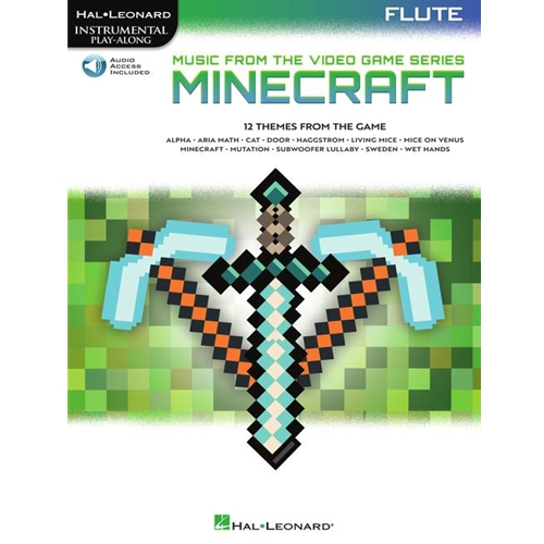 Minecraft - Music from the Video Game Series - Flute Play-Along