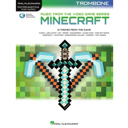 Minecraft - Music from the Video Game Series - Trombone Play-Along