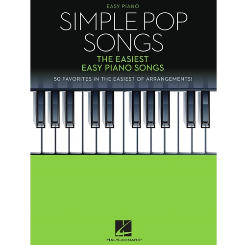 Simple Pop Songs - The Easiest Easy Piano Songs