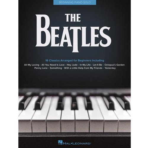 The Beatles - for Beginning Piano Solo