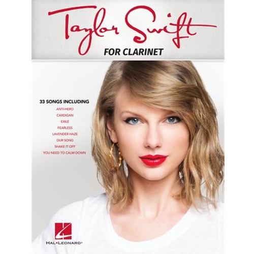 Taylor Swift - for Clarinet