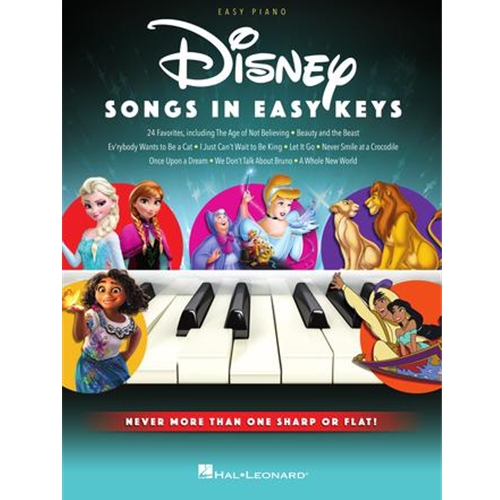 Disney Songs in Easy Keys