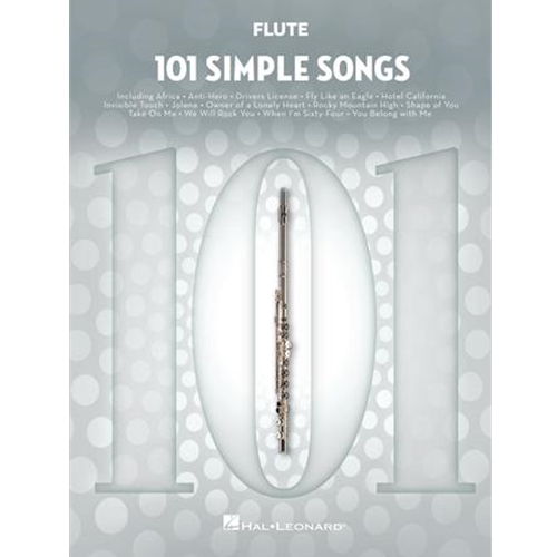 101 Simple Songs - for Flute