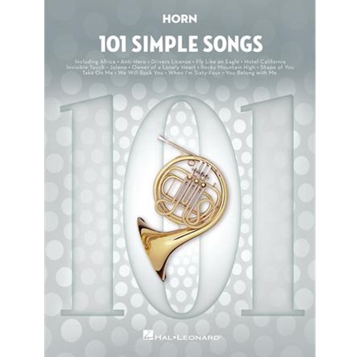 101 Simple Songs - for Horn