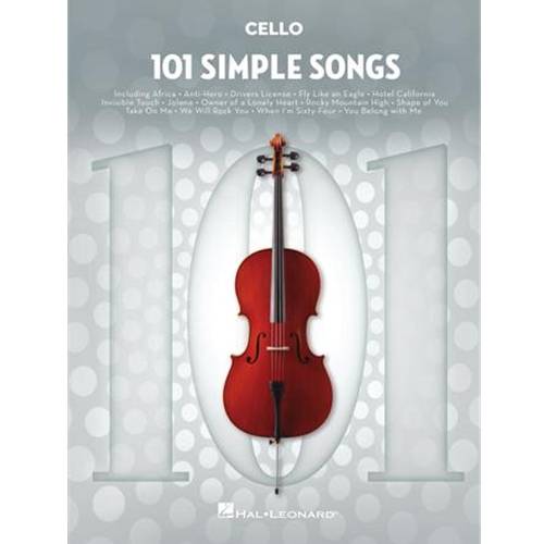 101 Simple Songs - for Cello