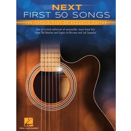 Next First 50 Songs You Should Play on Acoustic Guitar