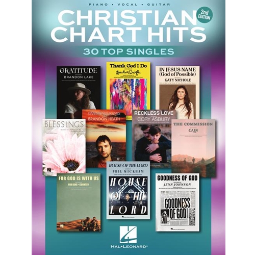 Christian Chart Hits - 2nd Edition - 30 Top Singles