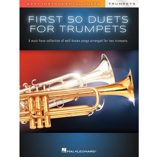 First 50 Duets for Two Trumpets - Easy Instrumental Duets