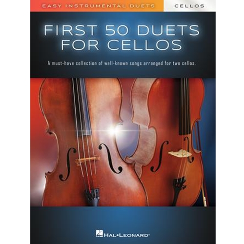 First 50 Duets for Two Cellos - Easy Instrumental Duets