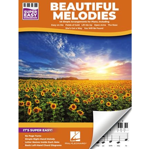 Beautiful Melodies - Super Easy Songbook