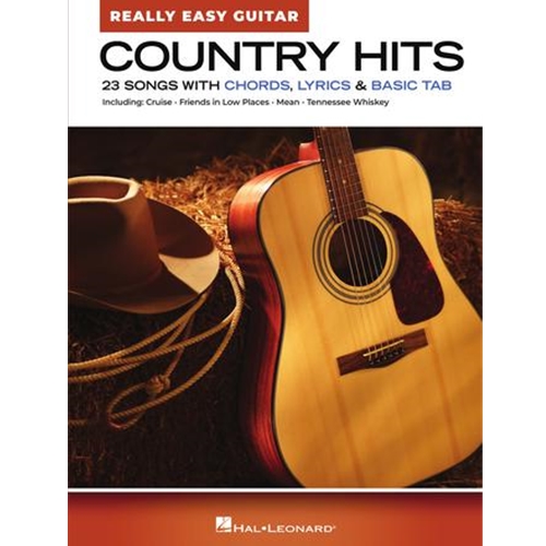 Country Hits - Really Easy Guitar