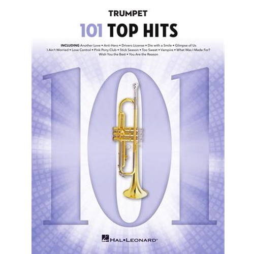 101 Top Hits - for Trumpet