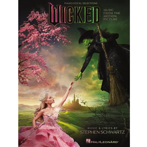 Wicked - Piano/Vocal Selections (Melody in the Piano Part)