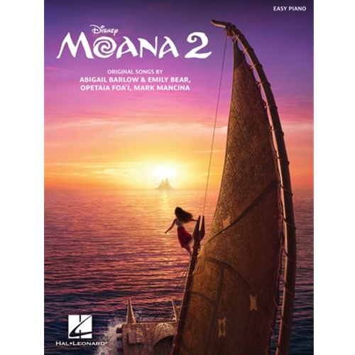 Moana 2 for Easy Piano