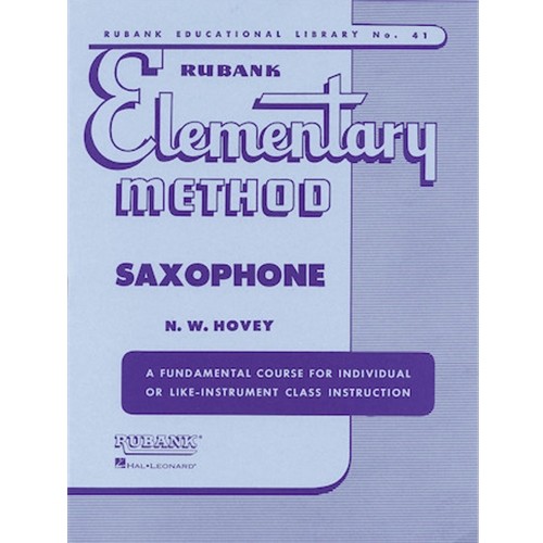 Rubank Elementary Saxophone