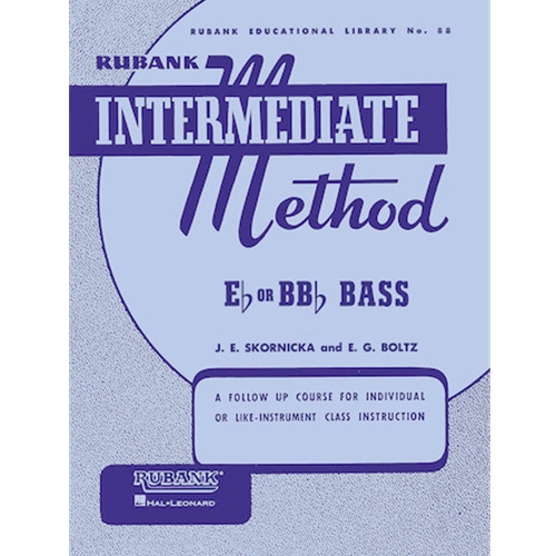 Rubank Intermediate Method for Bass/Tuba