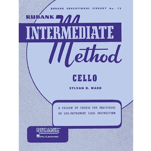 Rubank Intermediate Method - Cello Cello