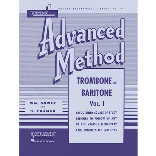 Rubank Advanced Method – Trombone or Baritone, Vol. 1
