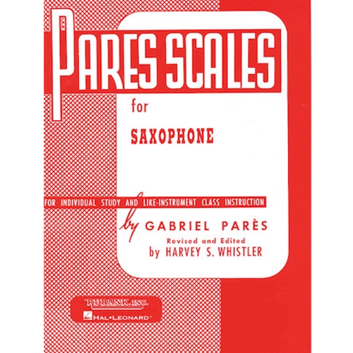 Pares Scales - Saxophone