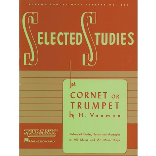 Selected Studies - for Cornet or Trumpet