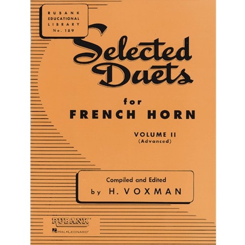 Selected Duets for French Horn Volume 2 - Advanced