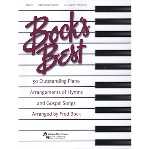 Bock's Best - Volume 1 - Piano Solo