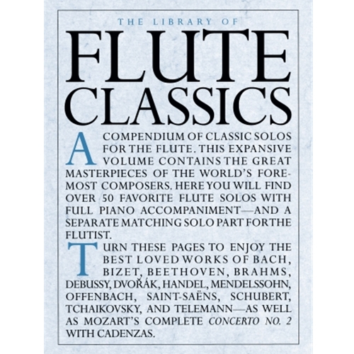 The Library of Flute Classics