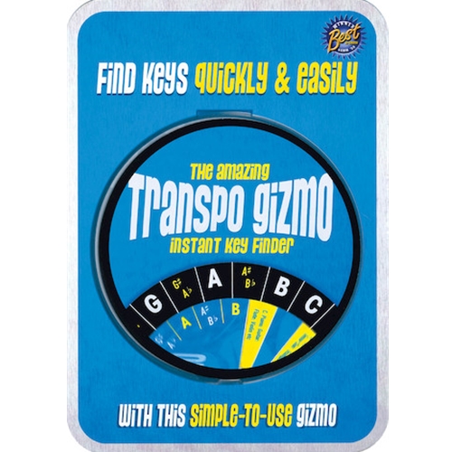 The Amazing Transposition Gizmo Instant Key Finder