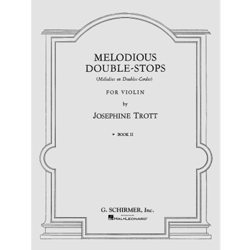 Melodious Double-Stops - Book 2