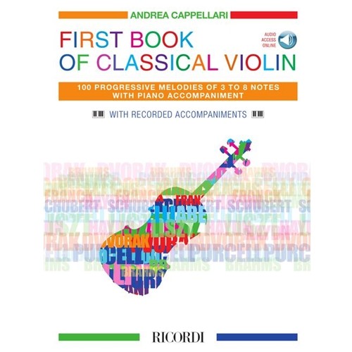 First Book of Classical Violin