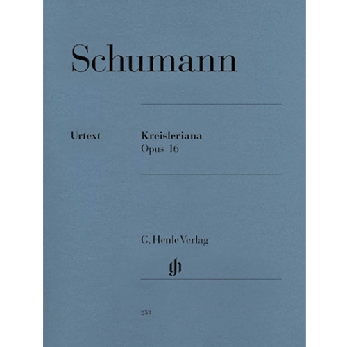 Kreisleriana Op. 16 - Piano Solo
