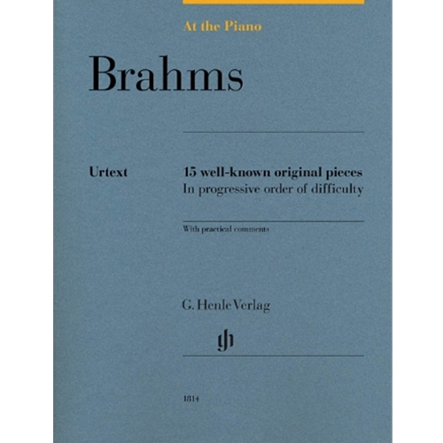 Brahms: At the Piano