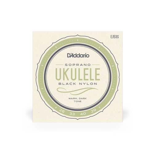 D'Addario EJ53S Pro-Arte Rectified Ukulele Strings, Hawaiian-Concert