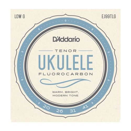 D'Addario EJ99TLG Pro-Arte Carbon Ukulele Strings, Tenor Low G